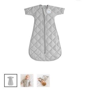 Dreamland Baby Weighted Transitional Sleep Sack 3-6 months in Grey